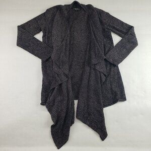 Barefoot Dreams Chic Lite Cardigan Womens S/M Gray Bamboo Island Wrap Sweater